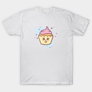 Pastel and cute cupcake T-Shirt